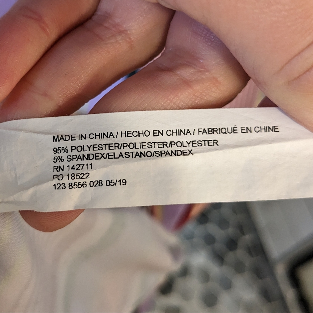 Eloquii Multicolored Stripe Twist Front V Neck Dr… - image 7